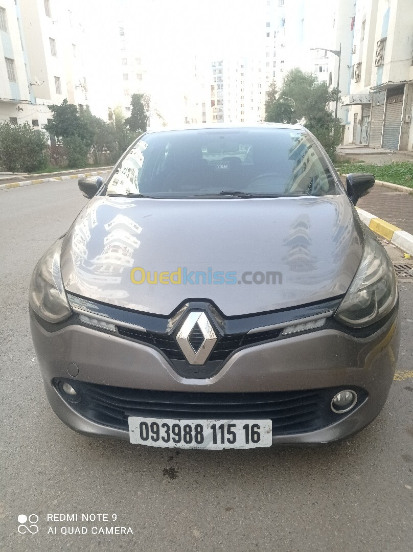 Renault Clio 4 2015 Limited