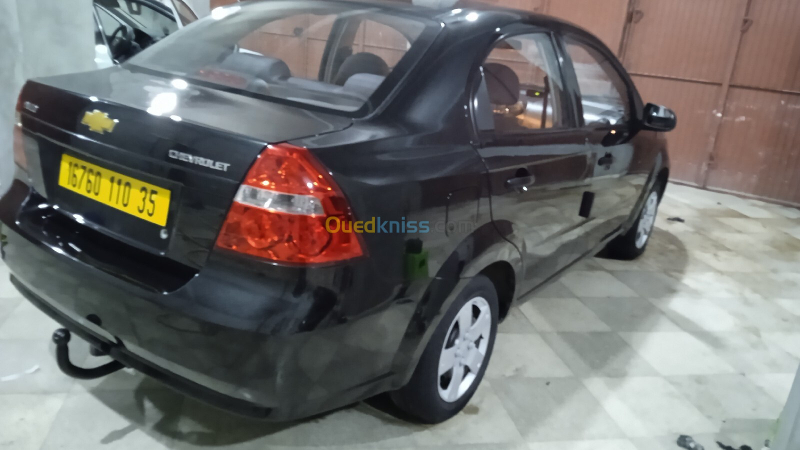 Chevrolet Aveo 4 portes 2010 Aveo 4 portes