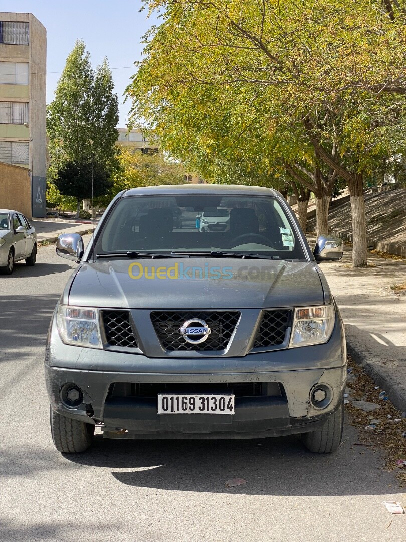 Nissan Navara 2013 Double Cabine 