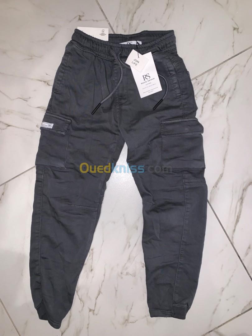 Pantalon cargo enfant 