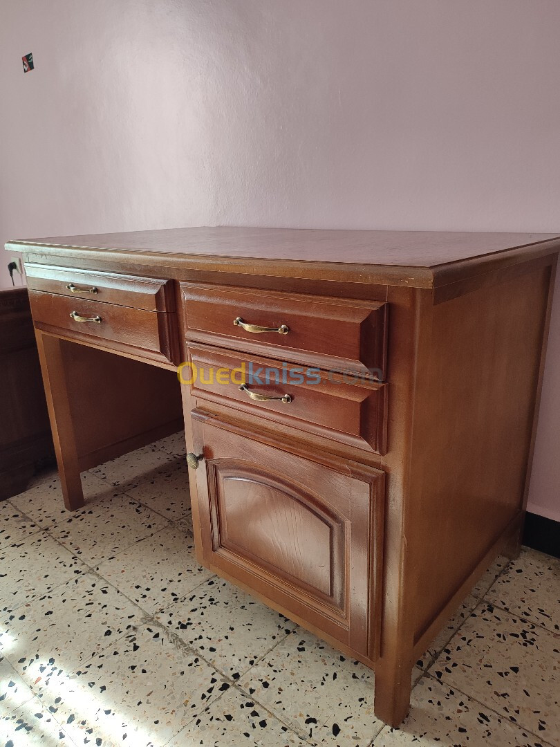 Bureau bois hêtre 