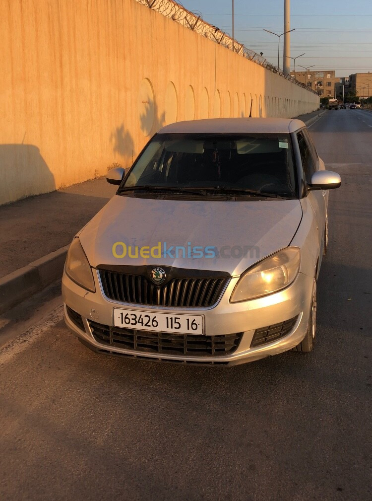 Skoda Fabia 2015 Visage