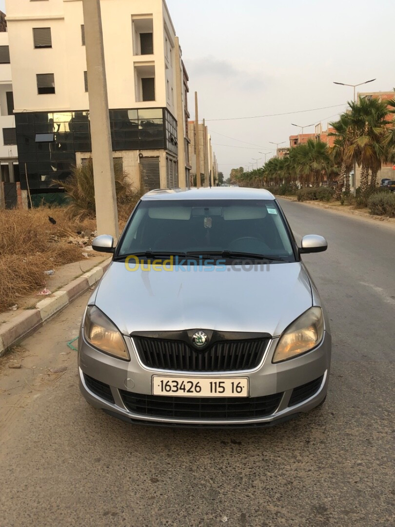 Skoda Fabia 2015 Visage