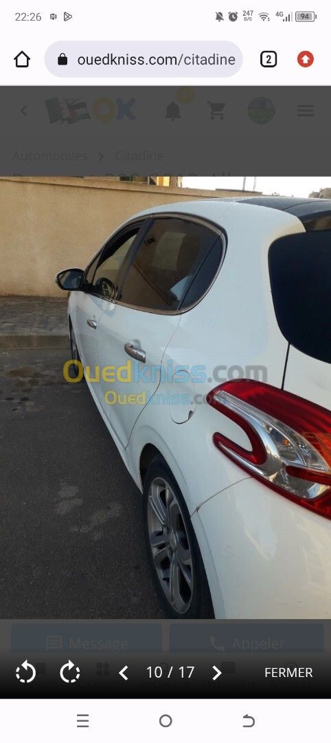 Peugeot 208 2013 Allure