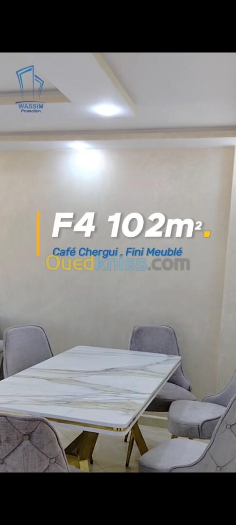 Vente Appartement F4 Alger Bordj el kiffan