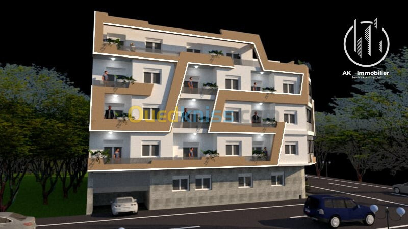 Vente Appartement F3 Alger Oued smar