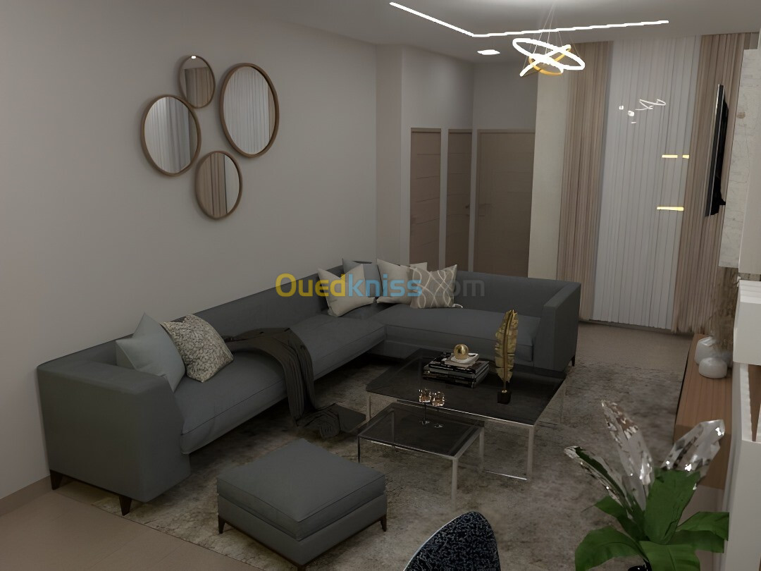 Vente Appartement F4 Alger Dar el beida