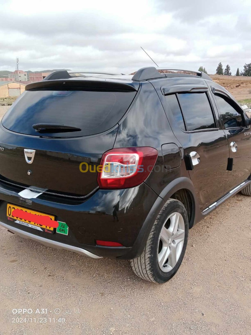 Dacia Sandero 2015 Stepway