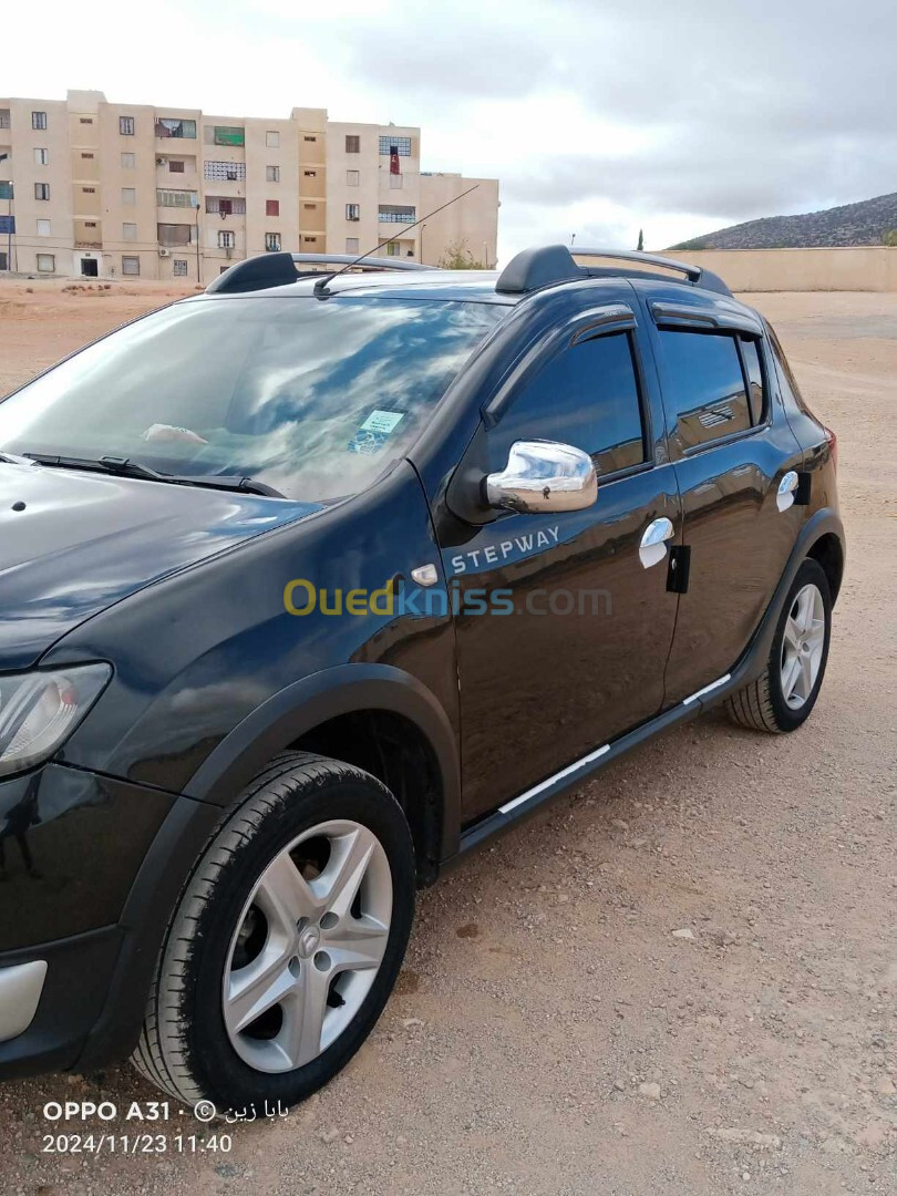 Dacia Sandero 2015 Stepway