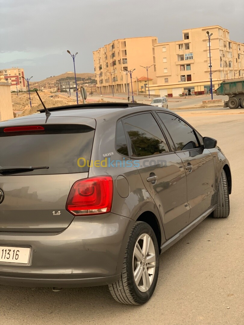 Volkswagen Polo 2013 Black et Silver