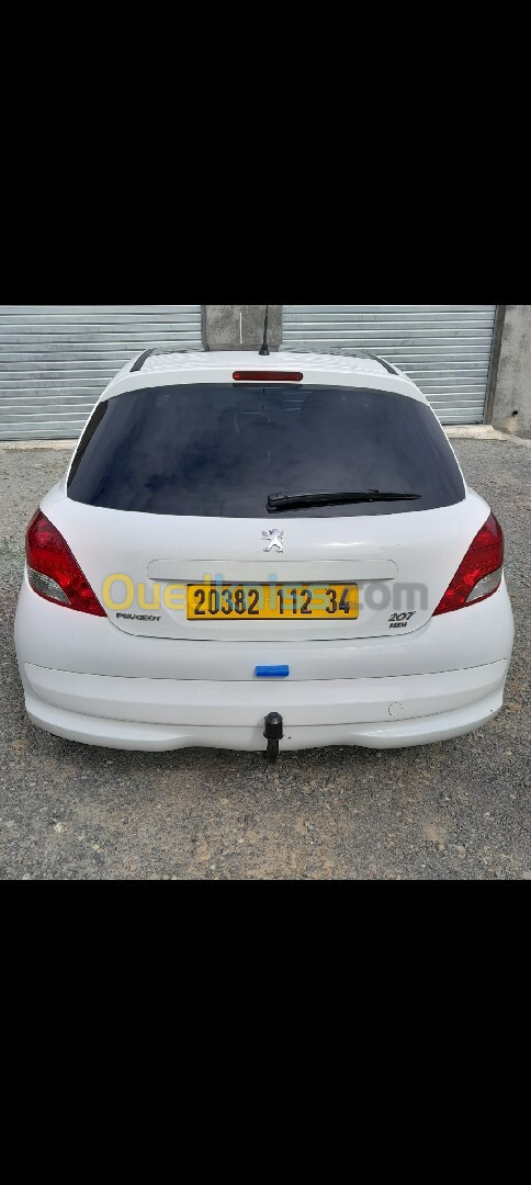 Peugeot 207 2012 Allure