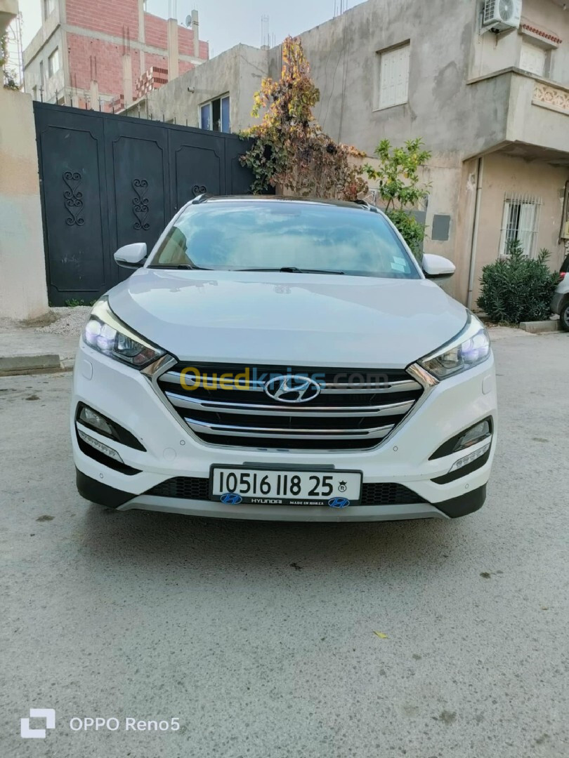 Hyundai Tucson 2018 Extreme