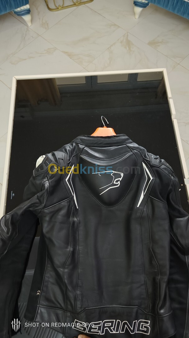 Veste moto 