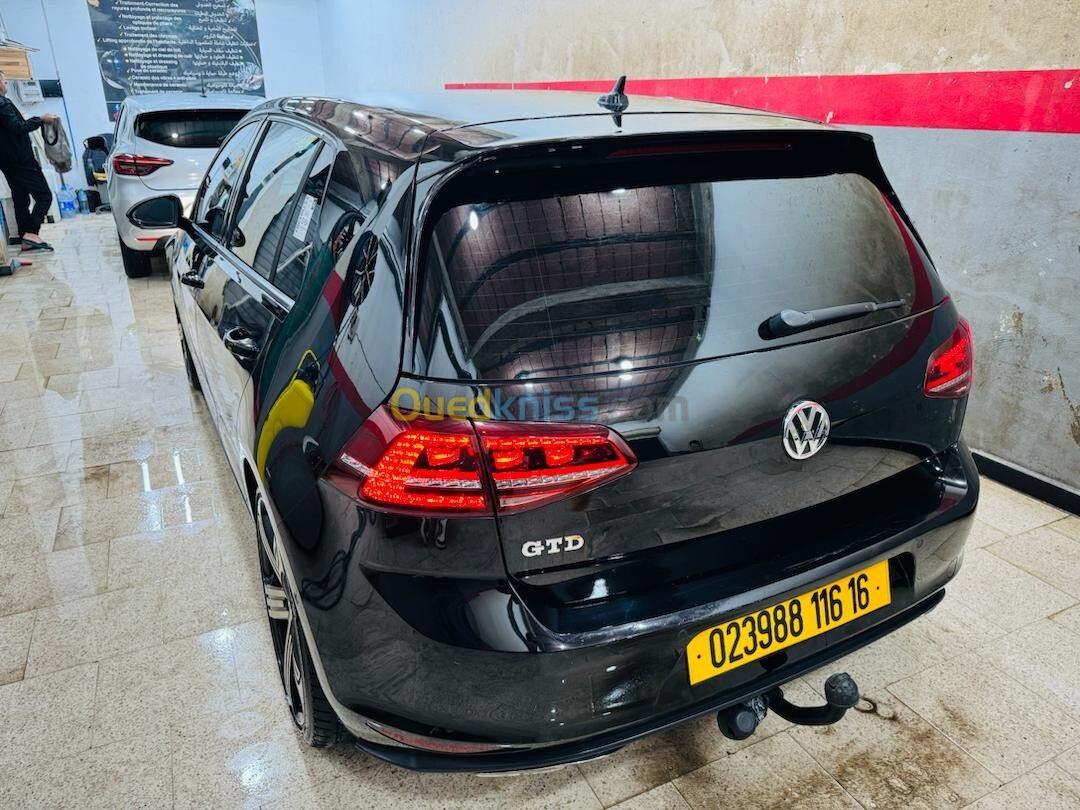 Volkswagen Golf 7 2016 Gtd