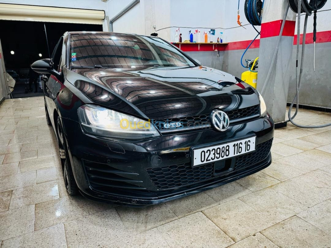 Volkswagen Golf 7 2016 Gtd