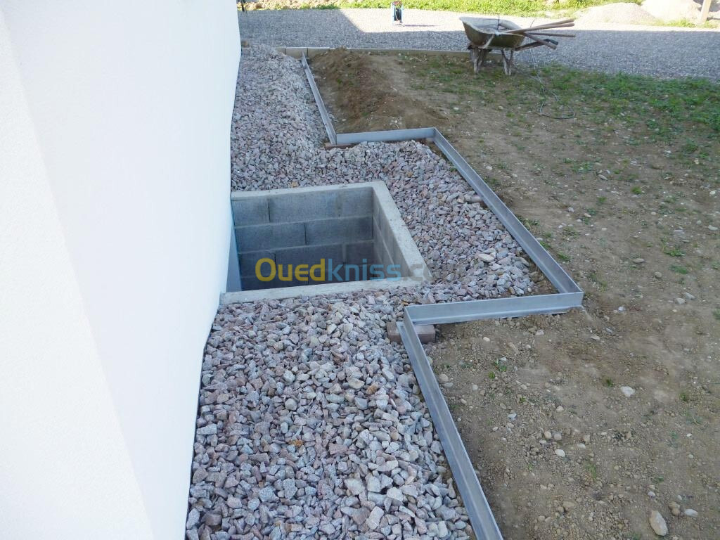 GEOTEXTILE TISSU NON TISSÉ