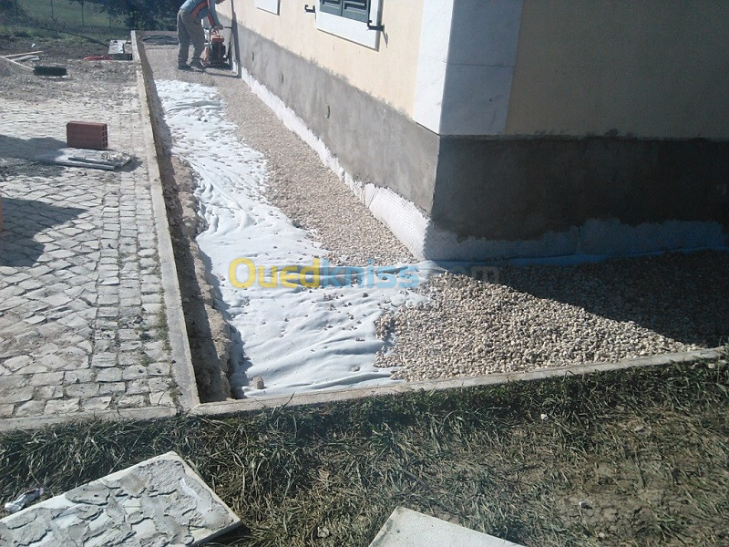 Geotextile de renforcement de 150KN