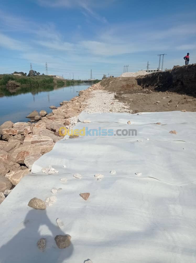 GEOTEXTILE TISSU NON TISSE