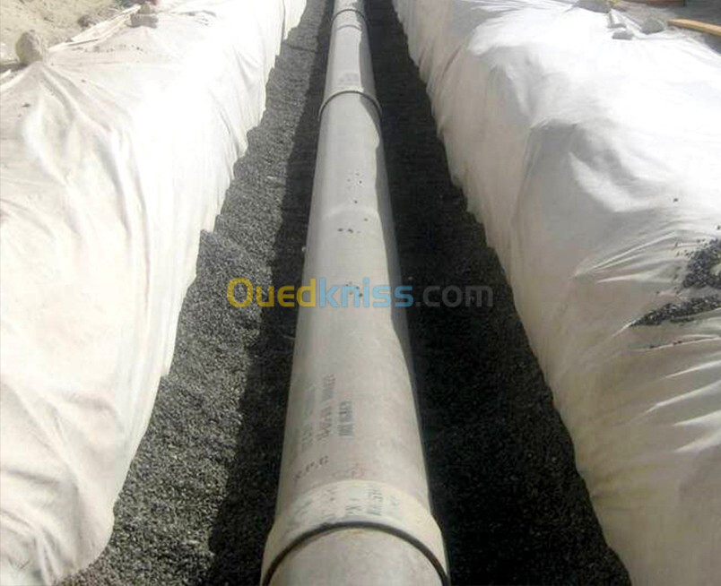  GEOTEXTILE EUROPEEN TISSE 150 KN | WOVEN FABRIC FOR REINFORCEMEN