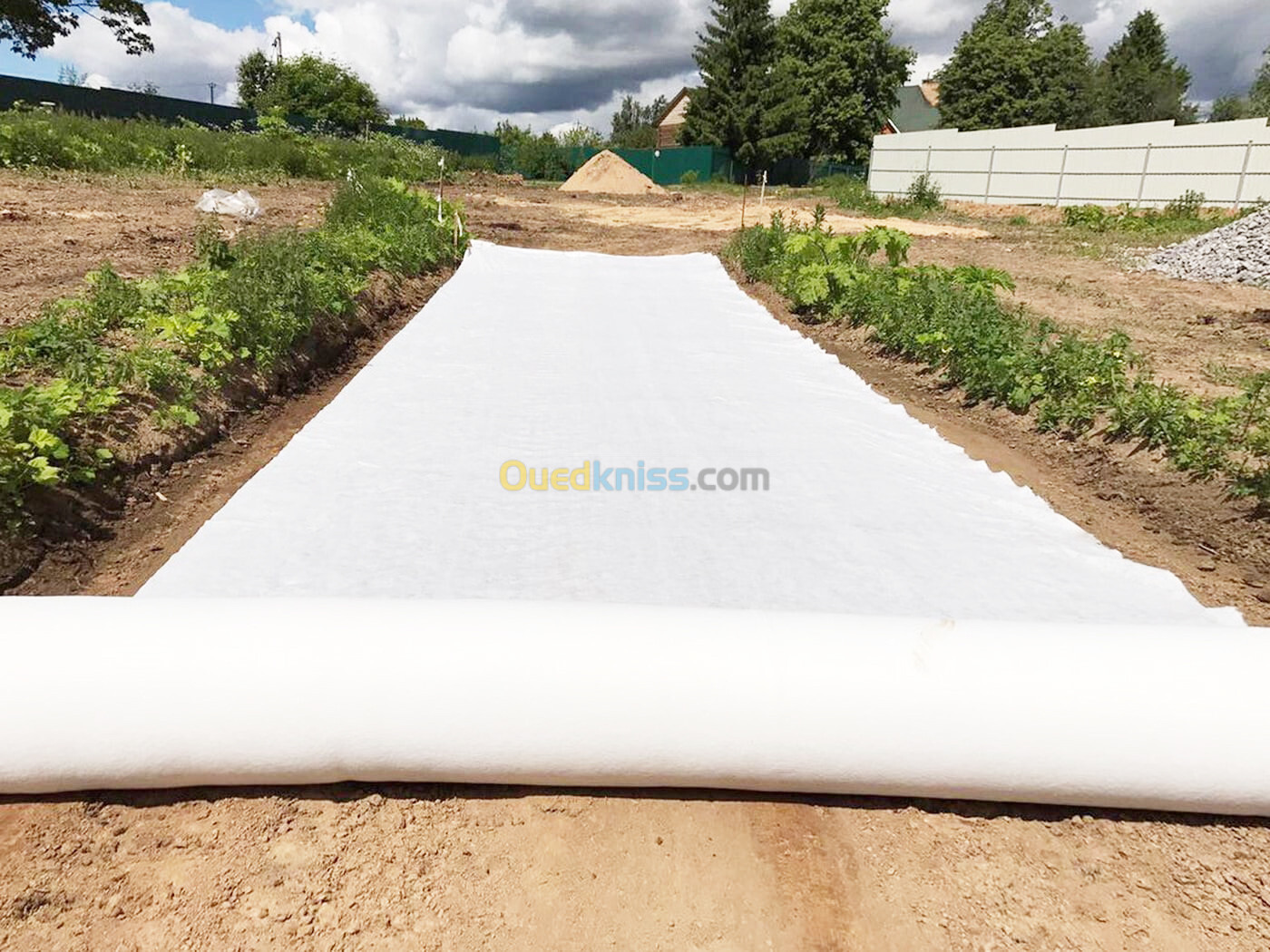 GEOTEXTILE ALGERIE_FABRIC_OROMAX DZ | SUPPLIER PROFESSIONAL MANUFACTURER .