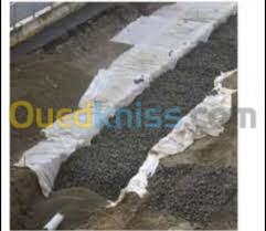 GEOTEXTILE EUROPEEN TISSE 150 KN