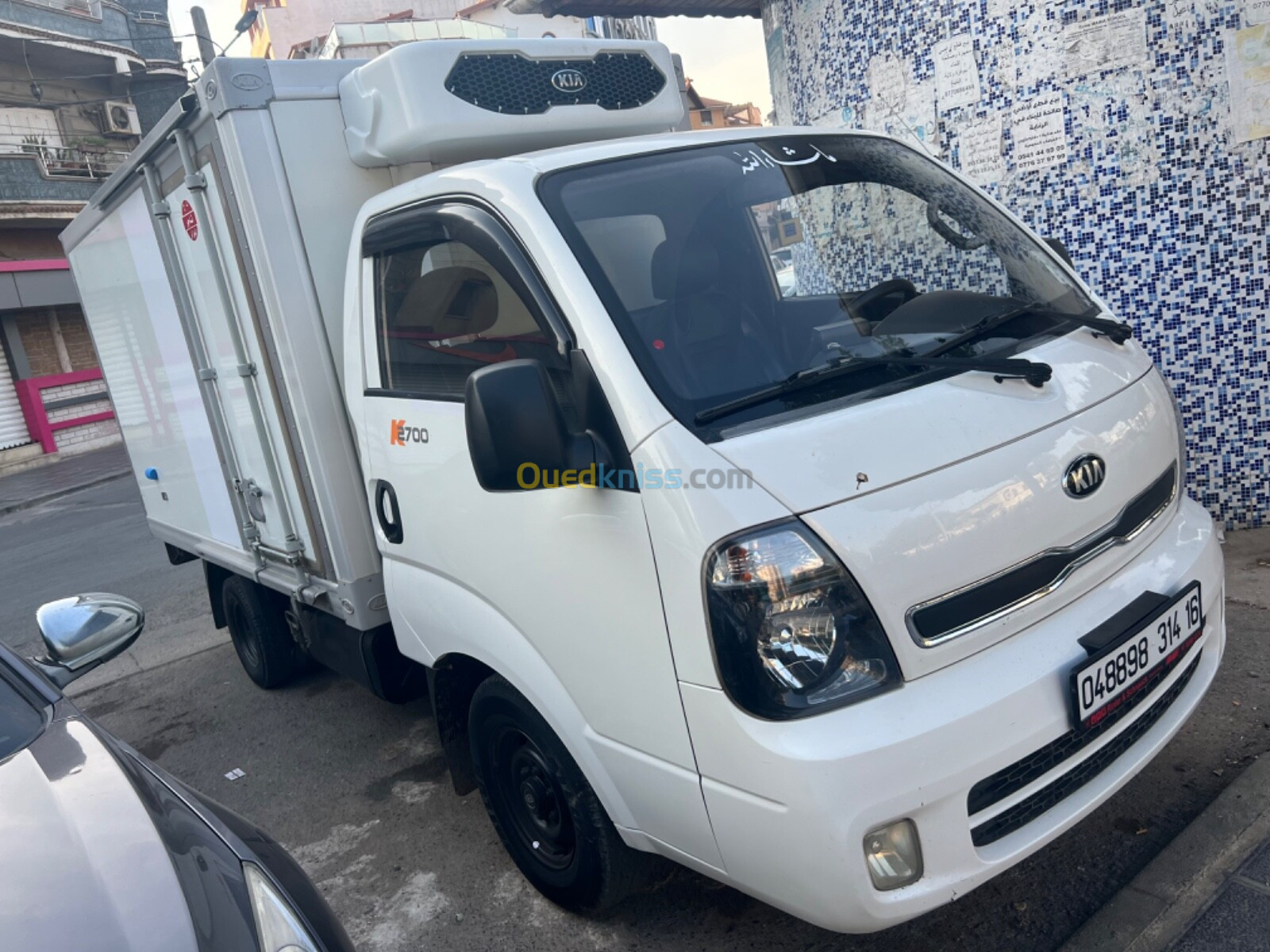 Kia frigo K2700 2014