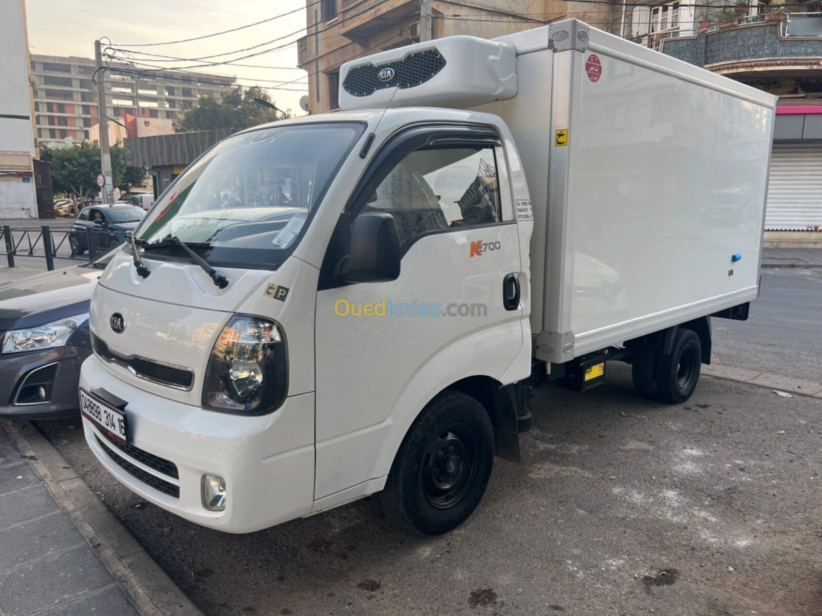 Kia frigo K2700 2014