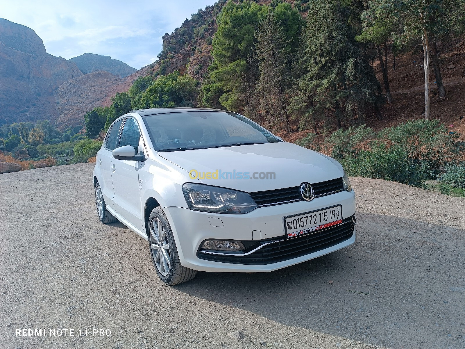 Volkswagen Polo 2015 La carat