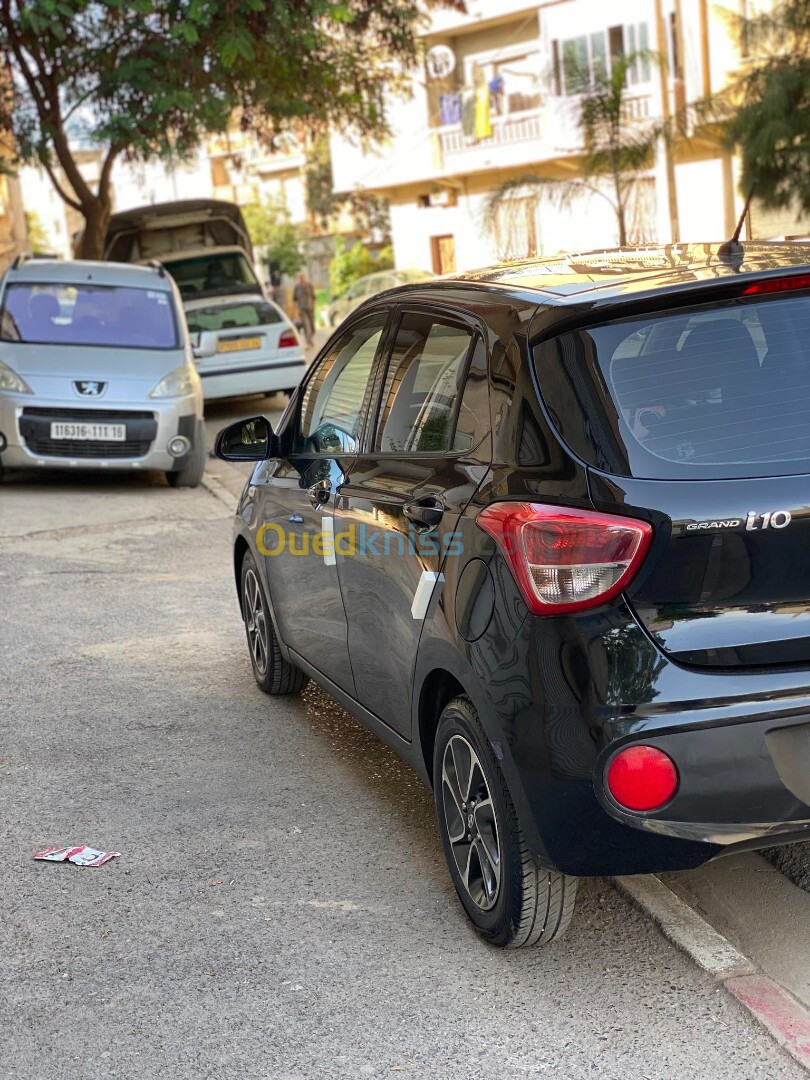 Hyundai Grand i10 2018 Restylée DZ