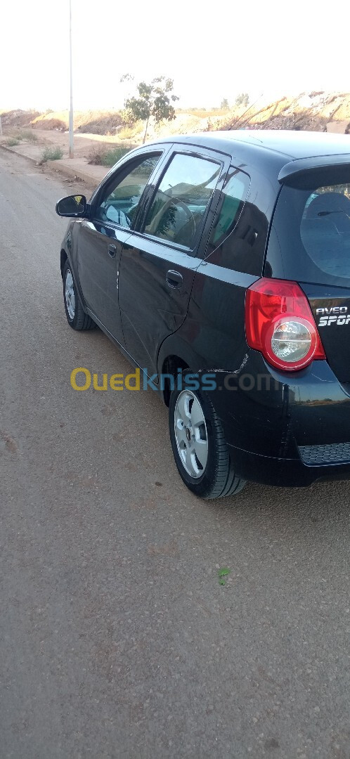 Chevrolet Aveo 5 portes 2009 Sport