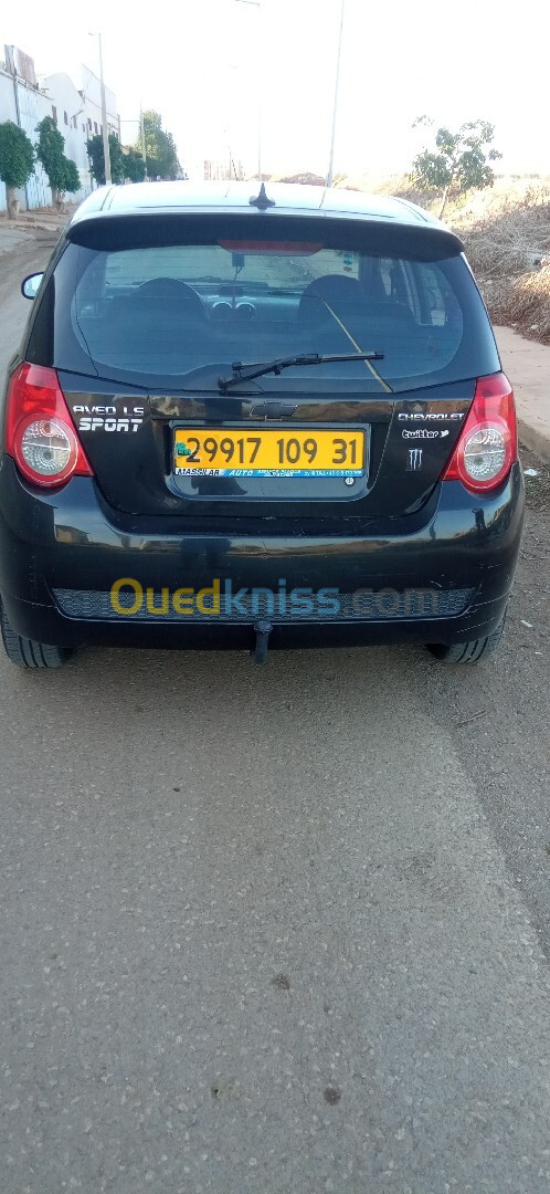 Chevrolet Aveo 5 portes 2009 Sport