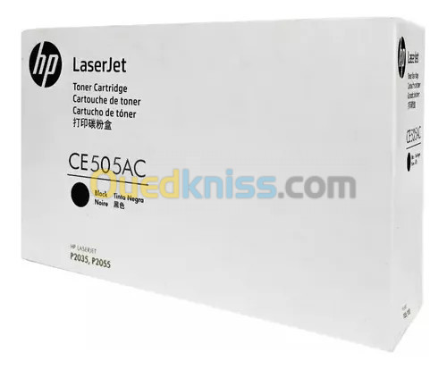 TONER HP 05A (ORIGINAL) CE505A