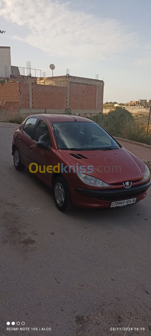 Peugeot 206 2004 206