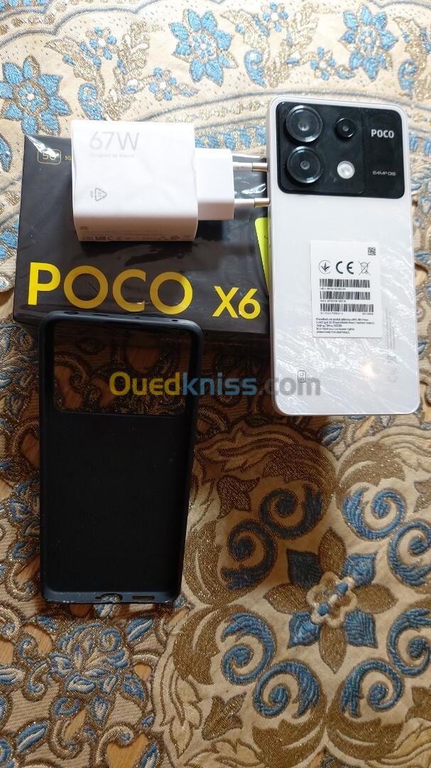 Poco X6 5G Poco X6 5G