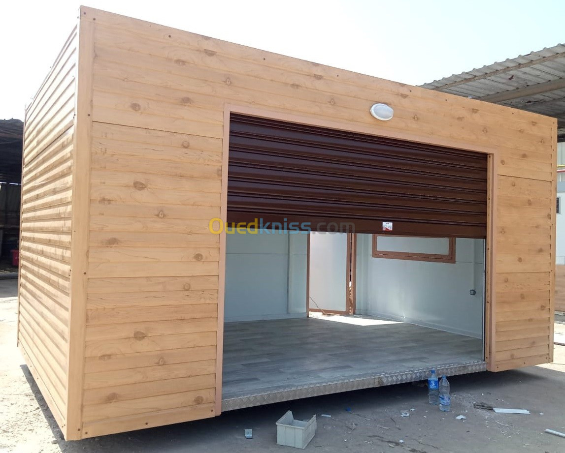 Kiosque en PS Faux Bois (05x03)m