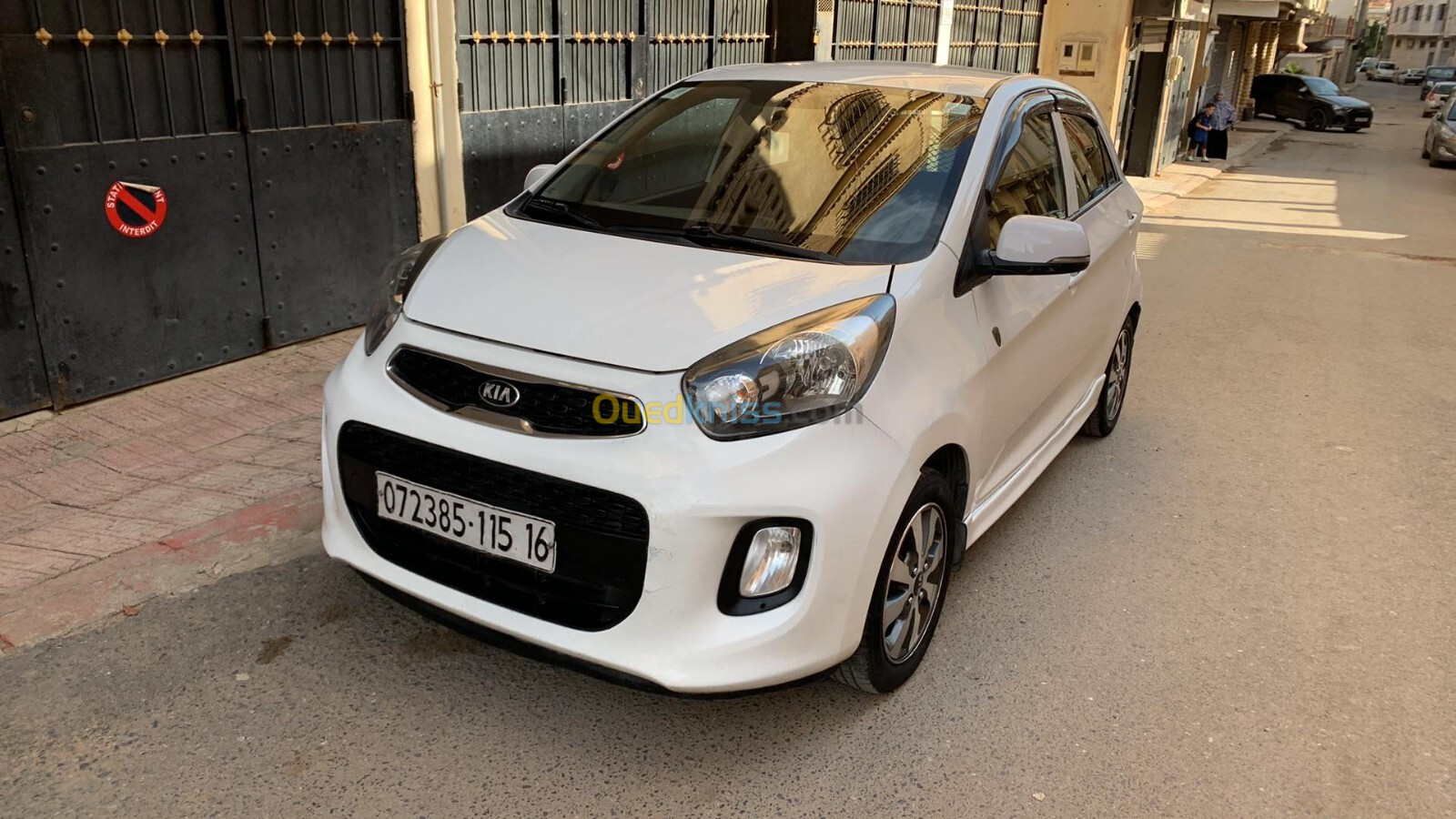 Kia Picanto 2015 Safety