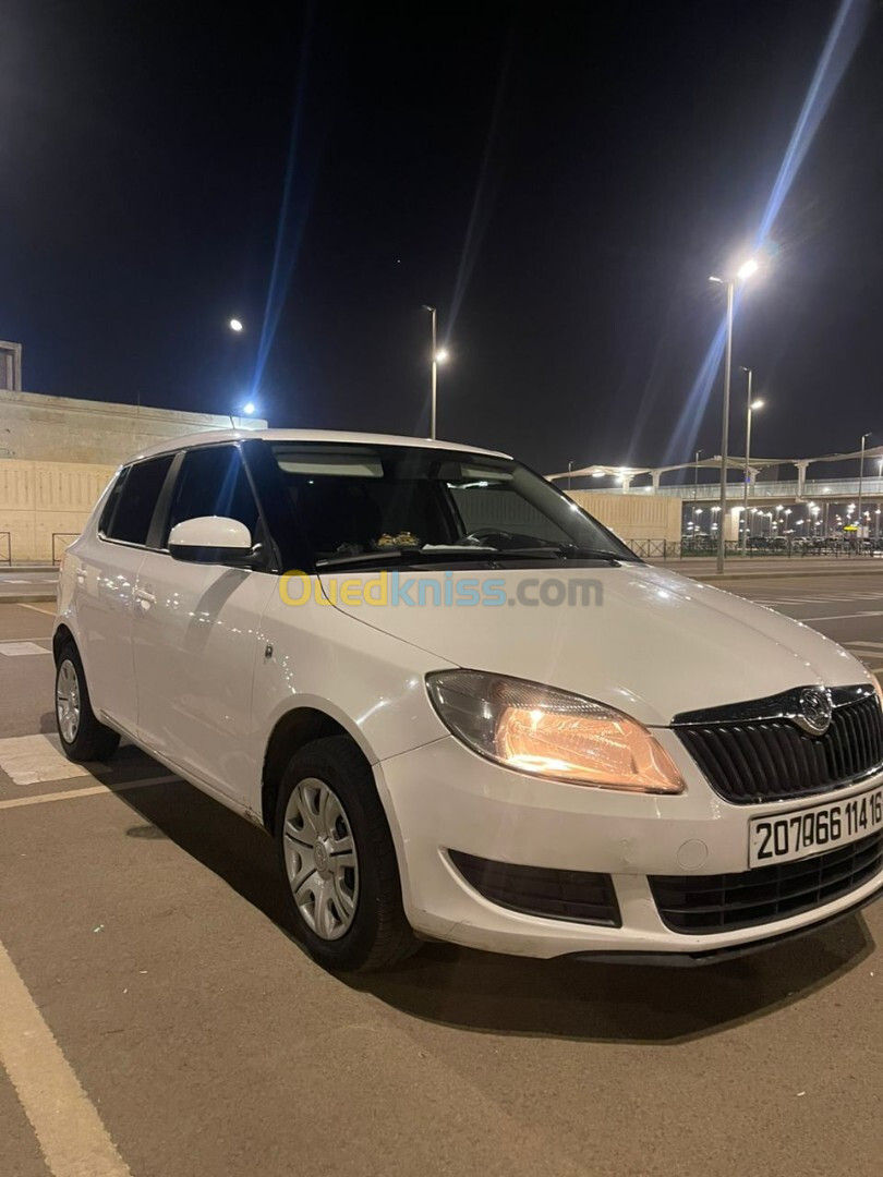 Skoda Fabia 2014 Ambition