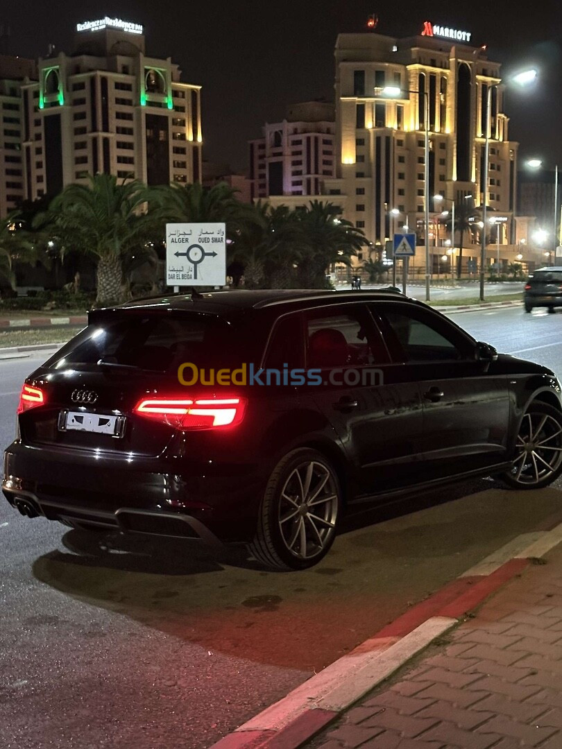 Audi A3 2019 S Line