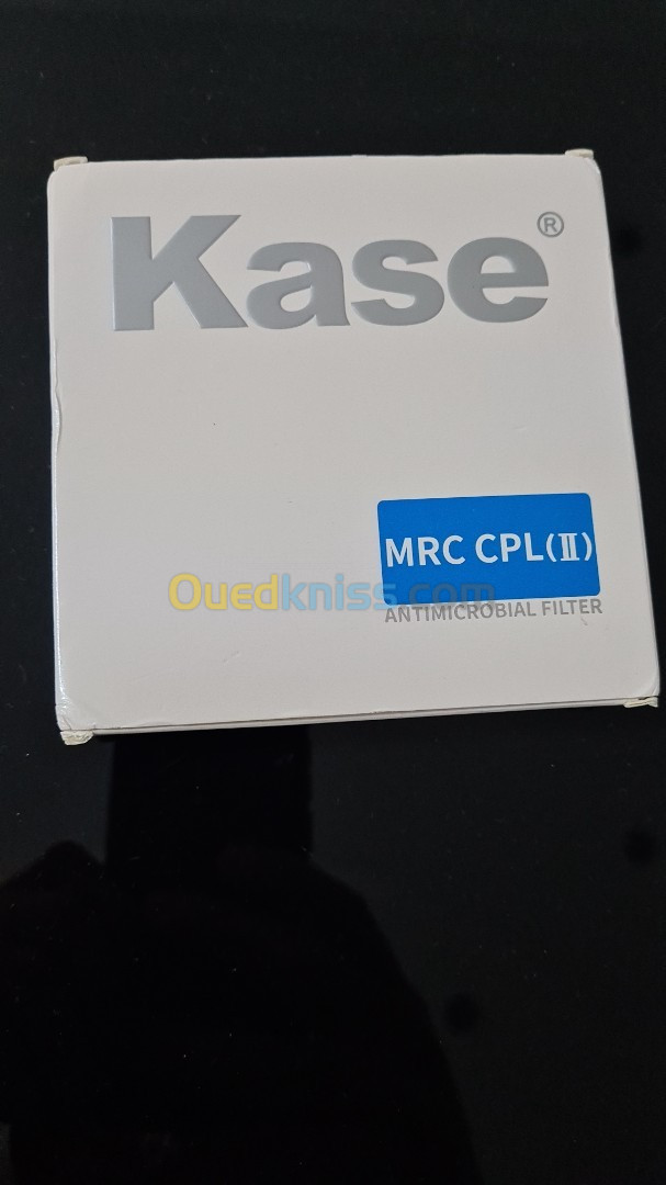 Kase MRC CPL (II) antimicrobial filter