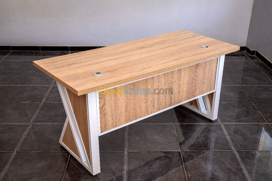 Bureau PIED METALIQUE Z 