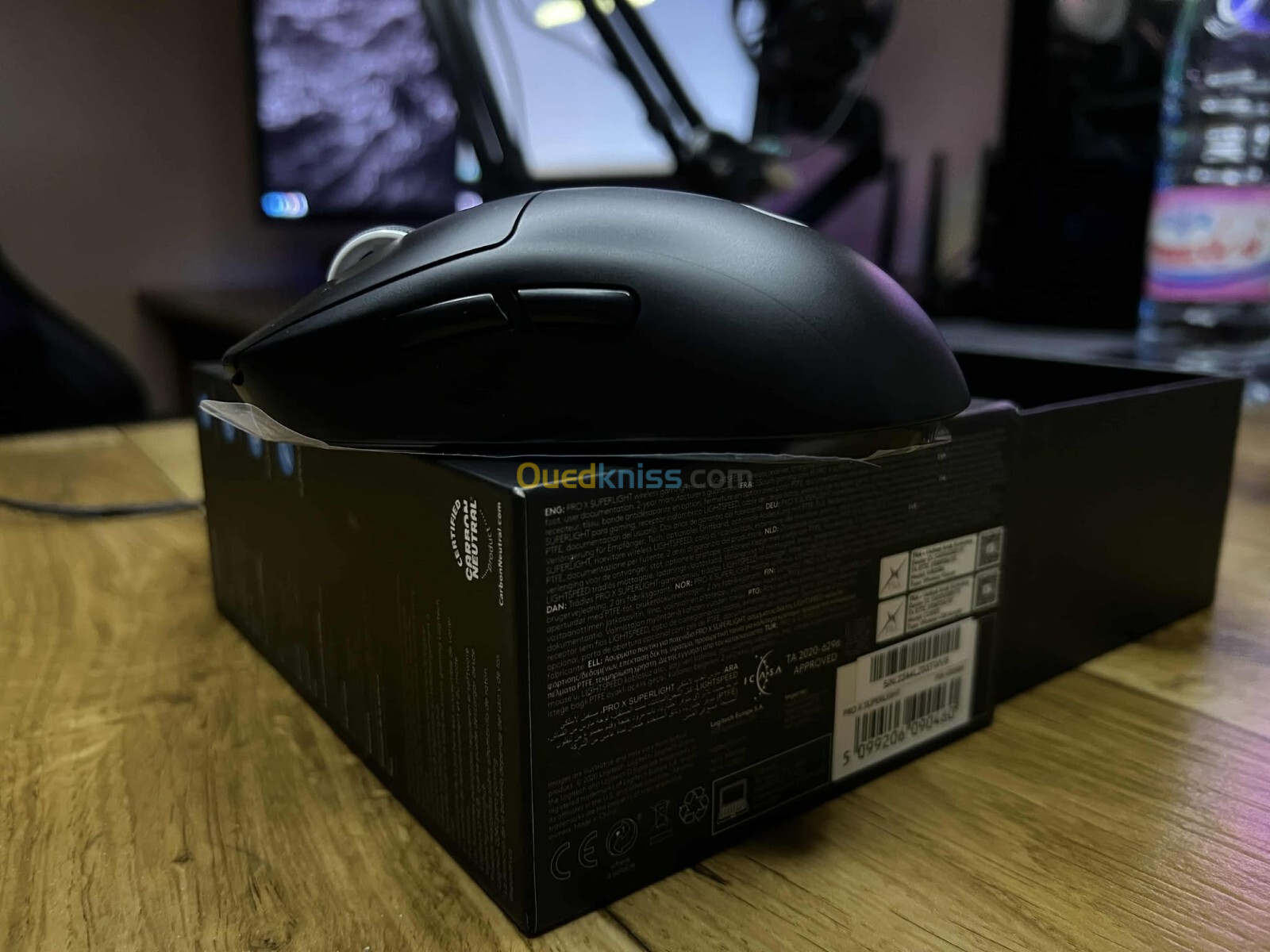 Logitech G PRO X SUPERLIGHT