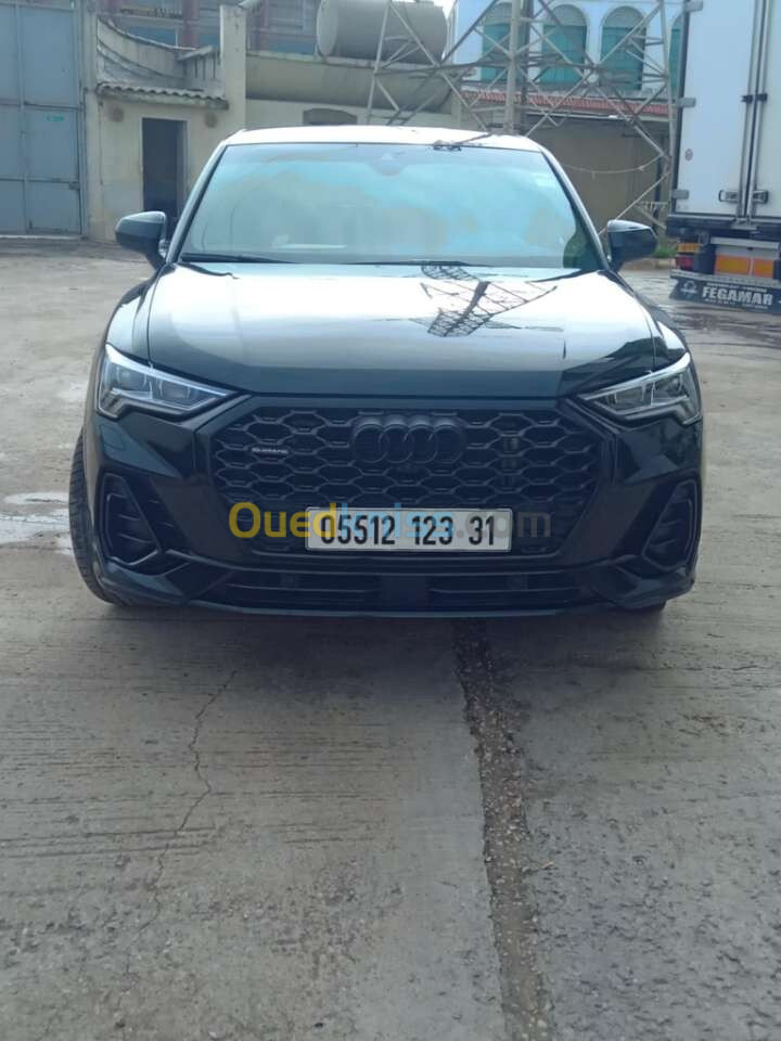 Audi Q3 2023 Sline