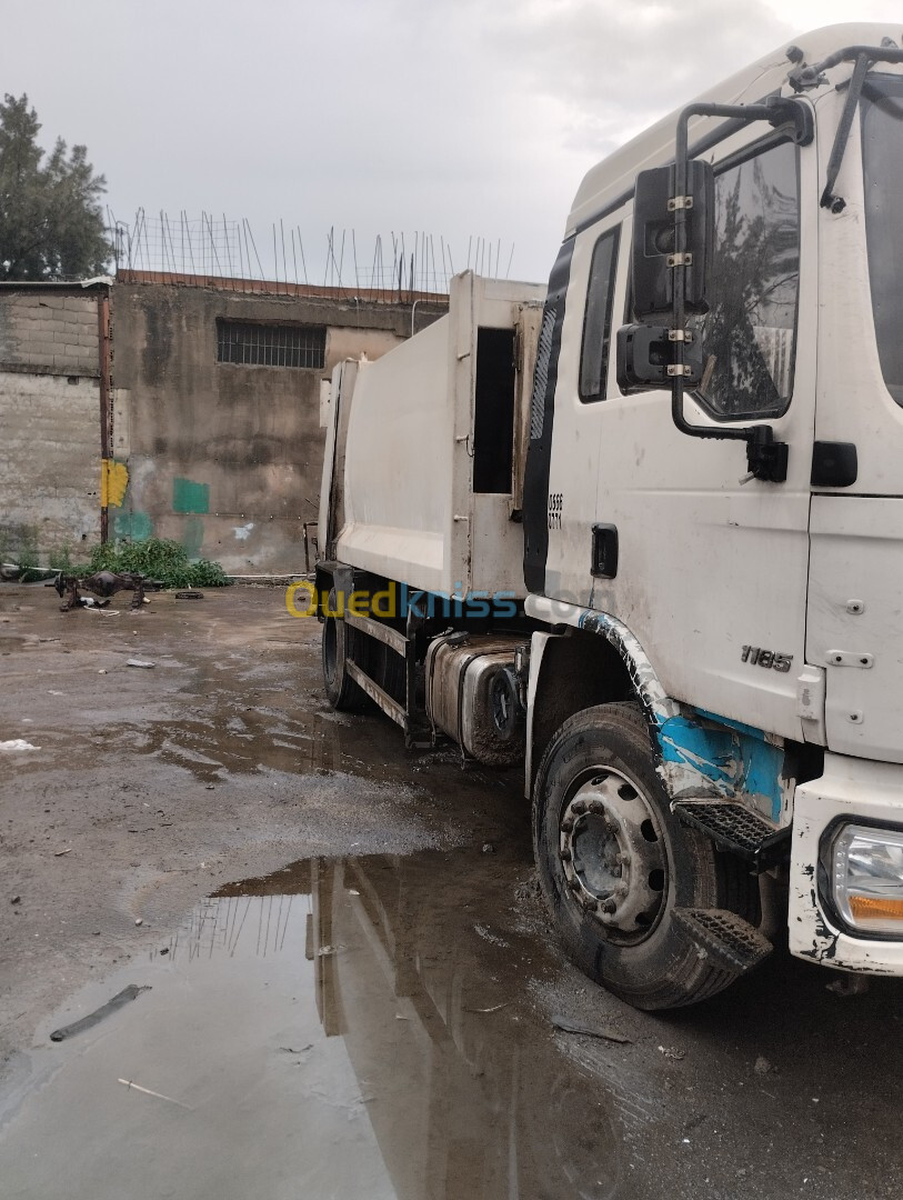 Shacman L3000 Camion 2019