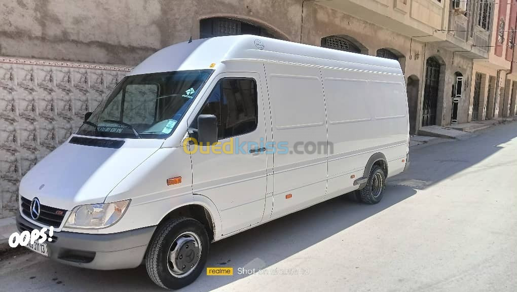 Mercedes Sprinter 413 cdi double roue 2011