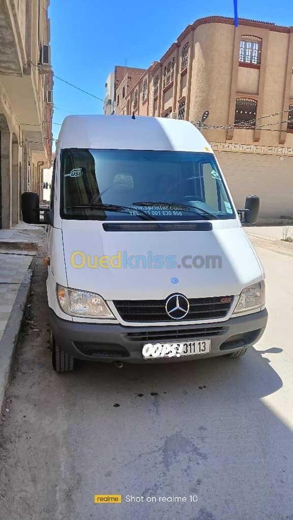 Mercedes Sprinter 413 cdi double roue 2011