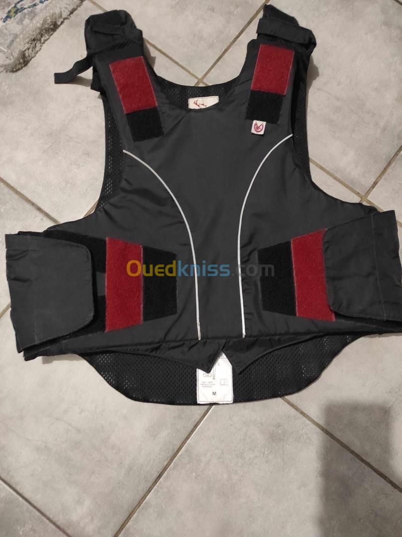 Gilet de protection equitation 