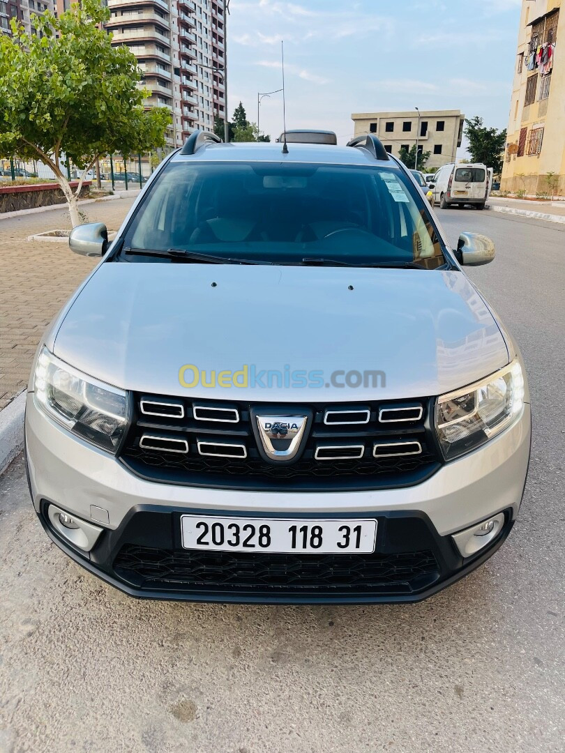 Dacia Sandero 2018 Stepway restylée