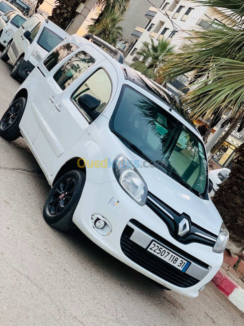 Renault Kangoo 2018 White Edition