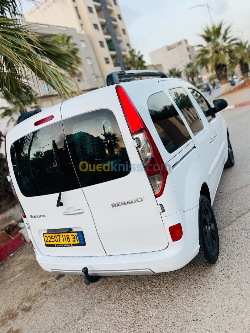 Renault Kangoo 2018 White Edition