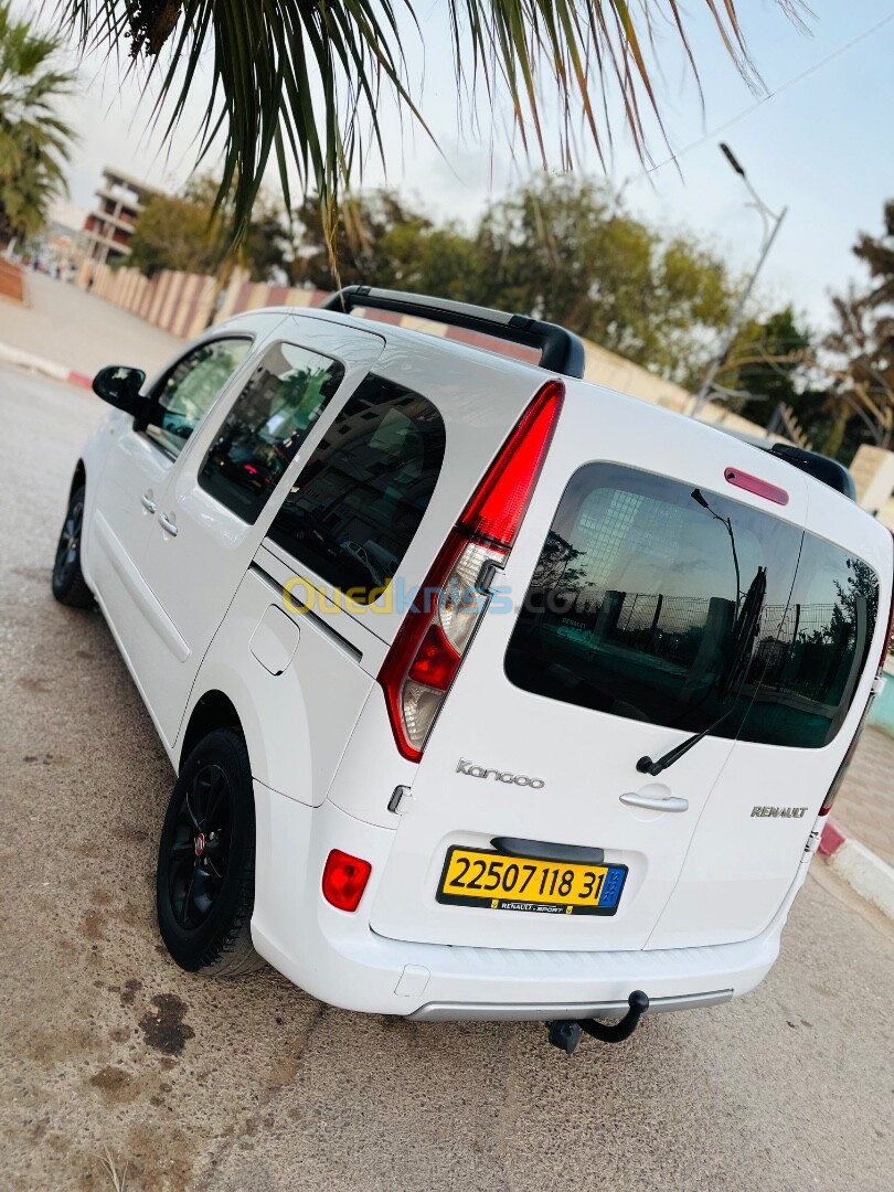 Renault Kangoo 2018 White Edition